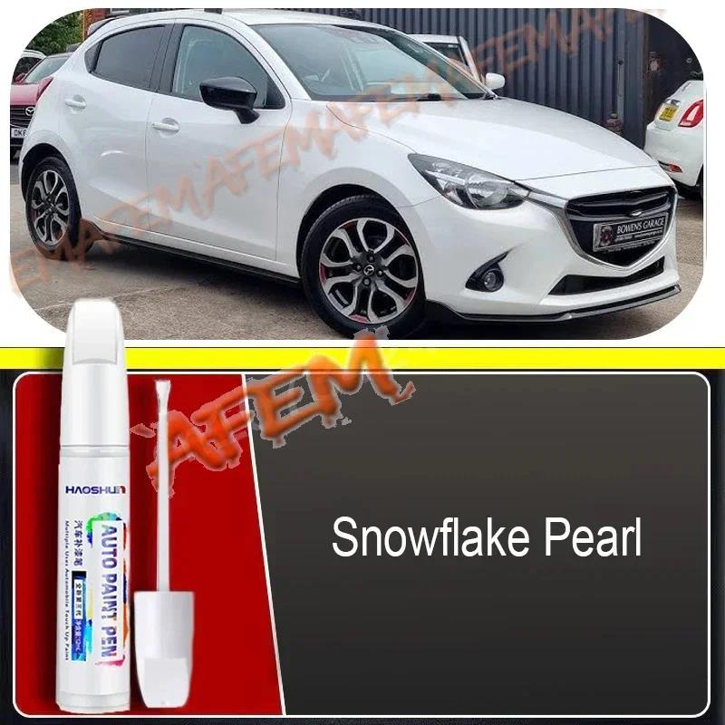 Car Scratch Repair Touch-Up Paint Pen For Mazda 2 2025 2024 Paint Scratch Remover No color difference Car Paint Care Accessories Touchup Paint2