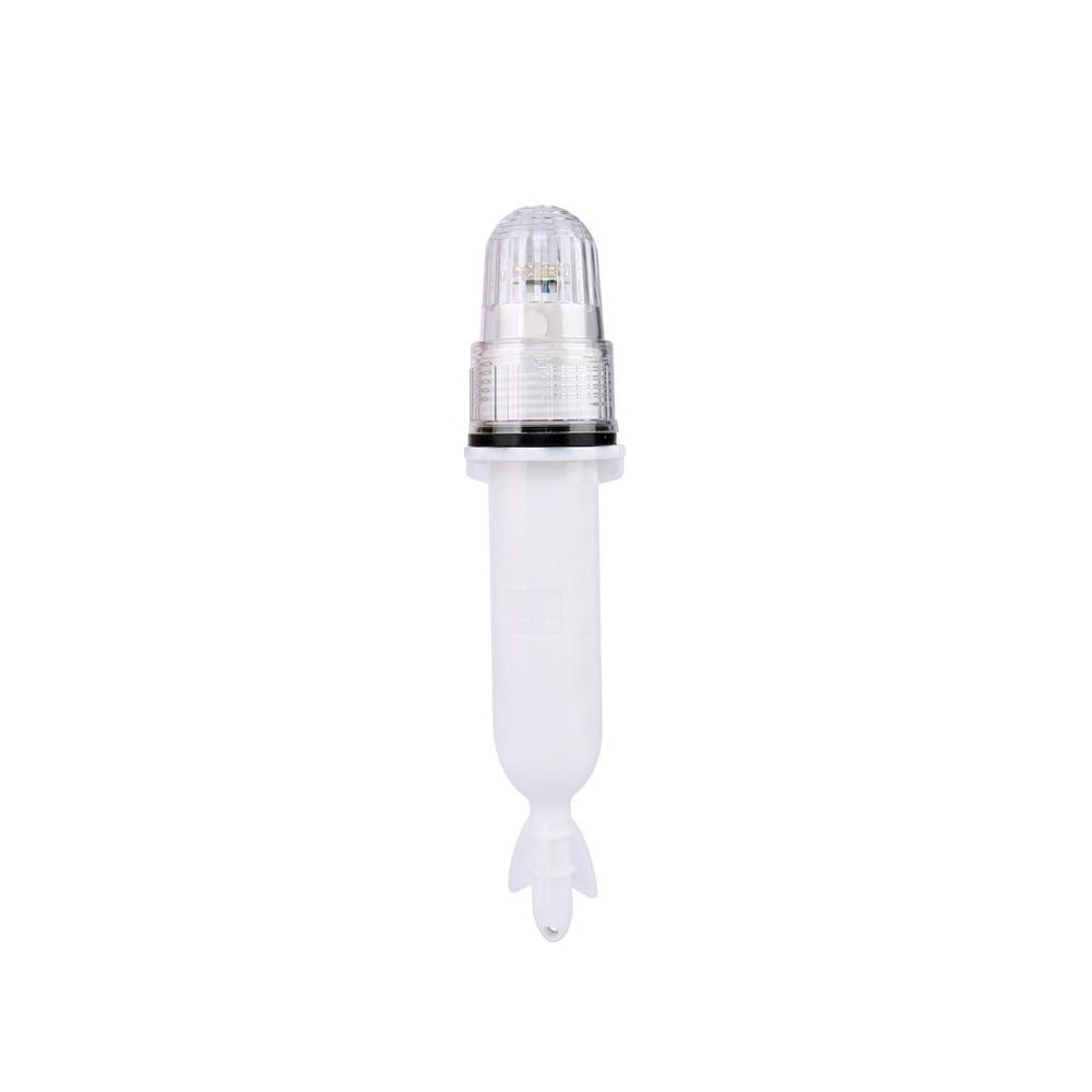 

Waterproof Fishing Net Signal Light Monochrome Flashing Buoy Signal Light Outdoor білий