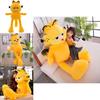 Giant Garfield Cat Plush Soft Toy Pillow Perfect For Kids And Baby Gift Celebrations