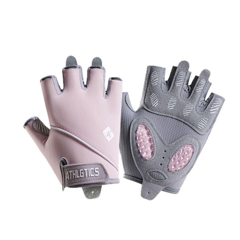 Cycling Gloves For Men And Women Breathable Antislip Half Finger Summer Sports Gear