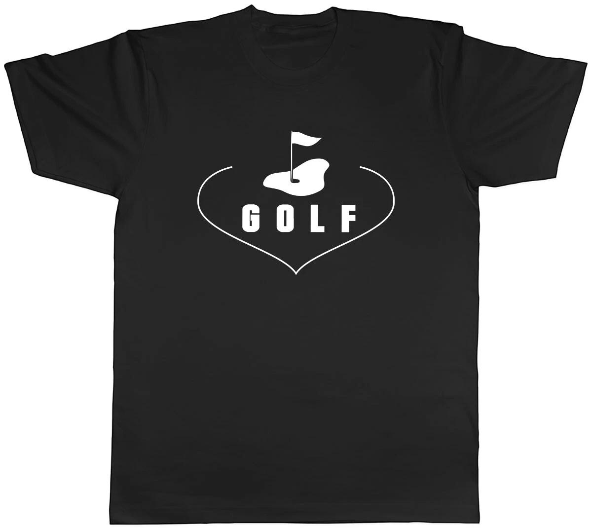 Love Golf Mens Unisex T-Shirt Tee XXL