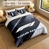 Bedding Set 1 Duvet Cover 2 Pillowcases F1 Print Soft Bed Linen Bedroom Decor