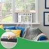 Air Filter Cotton Replacement Air Filter Easy Installation Washable And Reusable For Standard Air Conditioners
