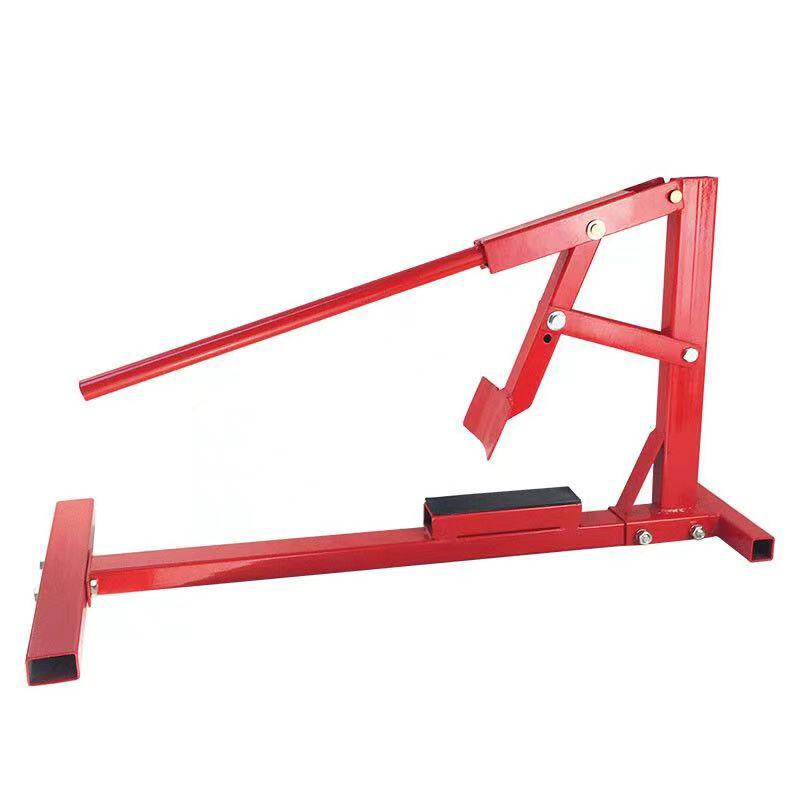 15-21 Simple dismounting tyre stripping machine, tyre picking machine, motorcycle special purpose, tire repairing tool красный