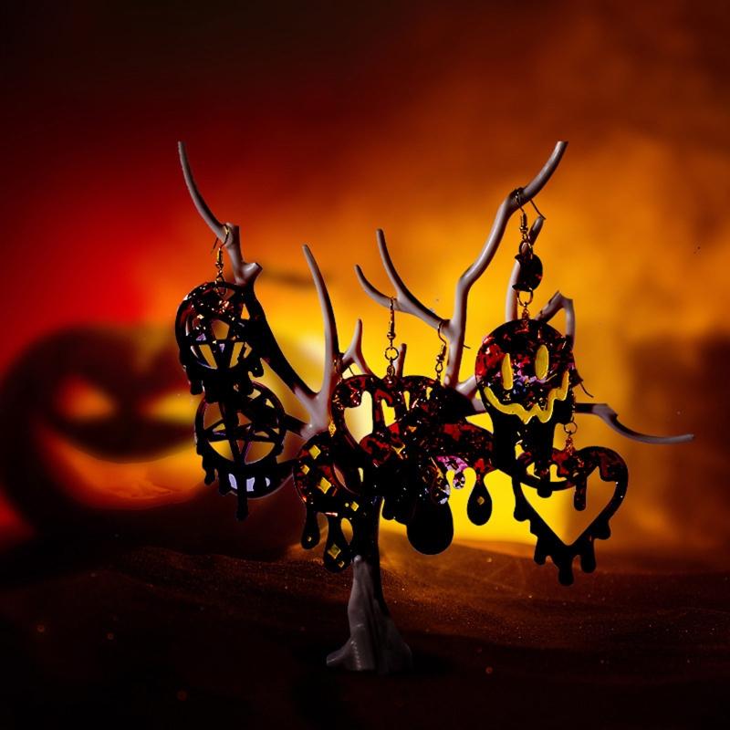 Epoxy Resin Mold Silicone Earrings Mold Handmade Fashion Jewelry Resin Molds for Resin Jewelry Making Pendant Craft