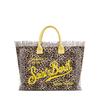 Straw Mat Beach Bag Fringed Handbag Canvas Denim Tote Bag Travel Versatile Large-capacity Handbag