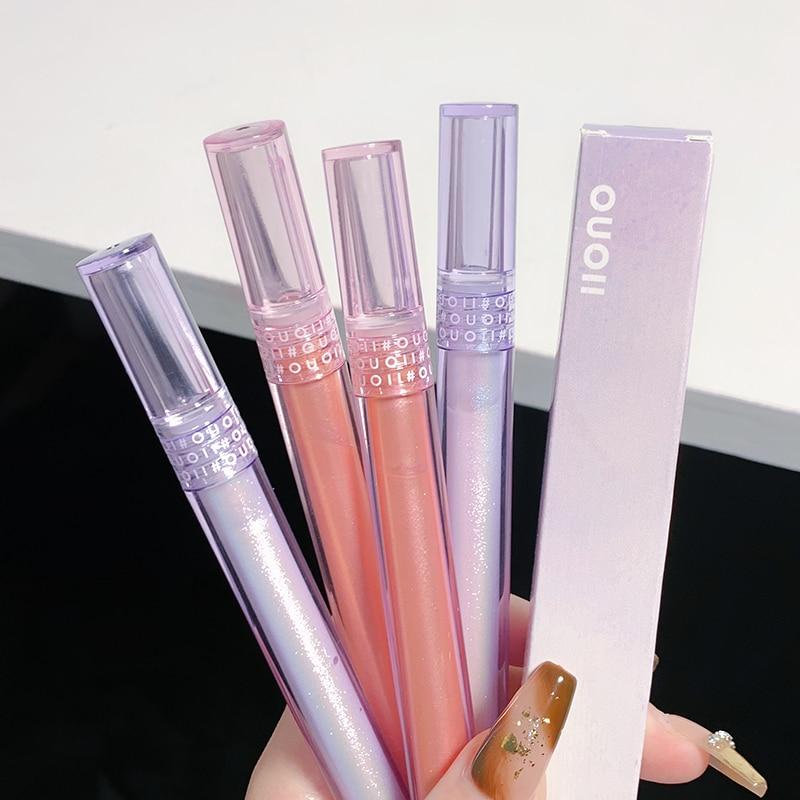 Ombre à paupières liquide fantaisie dorée, poudre Fine et brillante, perle couchée, ver à soie, ombre à paupières liquide, cosmétiques