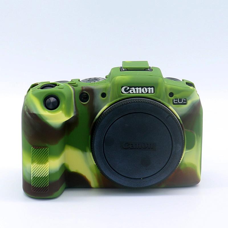 Custodia in Silicone per Fotocamera Mirrorless Canon EOS RP - Copertura Morbida Protettiva