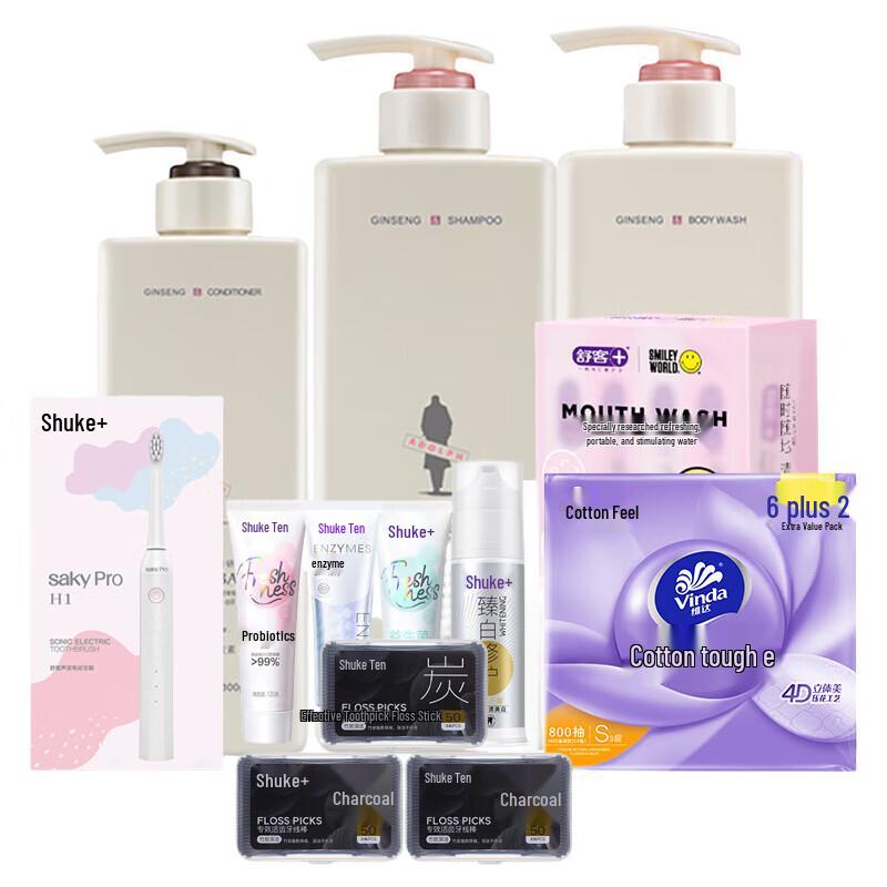 

Adolph Silicone-Free Shampoo Personal Care Set