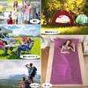 Inner Sheet, Sleeping Bag, Inner Sleeper Travel Sheet, Envelope Type,