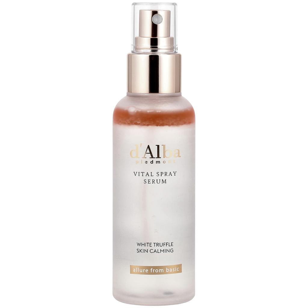 d'Alba White Truffle Vital Spray Serum, 100Ml(3.38Fl Oz)