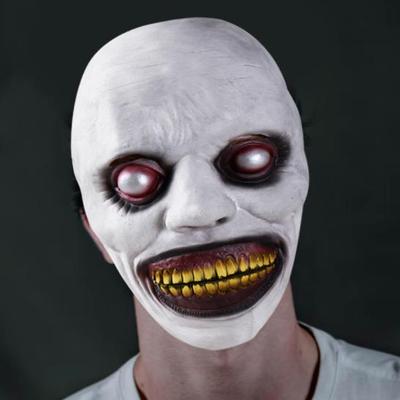 Creepy Halloween Mask Smiling Demons Horror Face Masks The Evil Cosplay Props