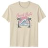 Beach Babe Womens T-Shirt Tropical Ocean Beach Gift For Her