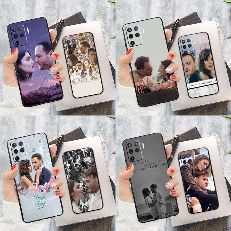 TV Sen Cal Kapimi Phone Case For Oppo A74 A53 A54 A94 A15 A16 A17 A52 A72 A76 A96 A57S A58 A78 A98 Back Cover