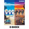 Casio Ανδρικό Λευκό Ρολόι G-Shock - Σειρά BEACH TIME LAPSE GA-2100TL-7AJF [Επίσημο Μοντέλο Ιαπωνίας]