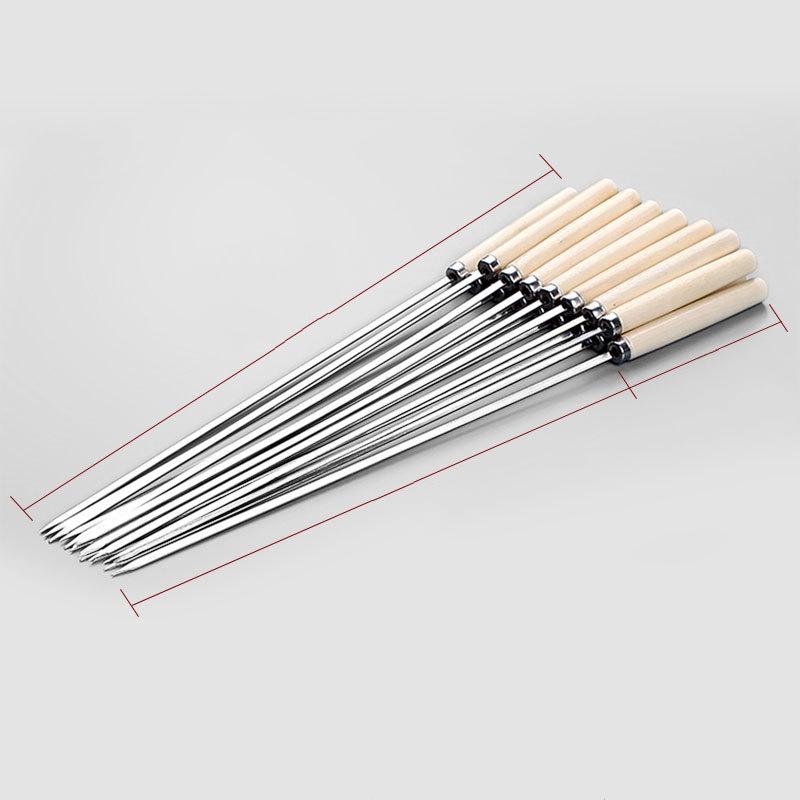 ZISIZ Barbecue Skewers with Handles
