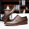 Fashion High Quality Male Oxford Shoes Genuine Leather Mens Casual Shoes Cowhide Business Brand Male Footwear Soft Comfortable Sneakers