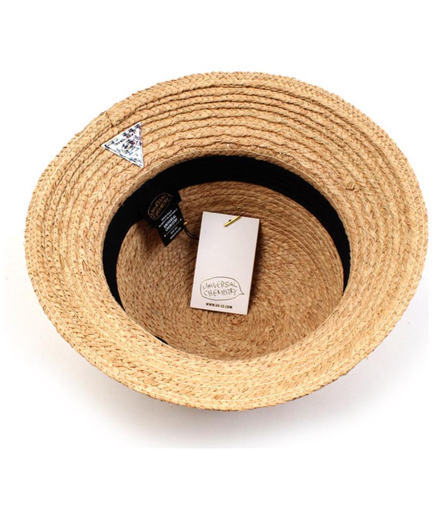 Yunibeosyeolkemiseuteuli Thunder Summer Raffia Cloche Hat Summer Fedora