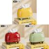 Modern Minimalist Plastic Tissue Box With Logo For Living Room And Bedroom Decor