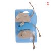 Cat Toy Imitation Plush Mouse 3 Pack Containing Cat Mint To Amuse Cat
