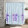 Delicate Pink Bloom Shower Curtain Bath Decor for Girls Soft Fabric with Hooks Perfect Gift For Her #18705342698