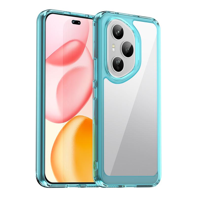 For Honor 400 Pro Global Case Honor 400 Honor 400 Pro Global Cover Funda Shockproof Clear PC + Silicone Protective Phone Cover