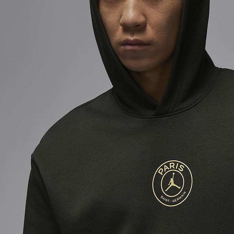 New Jordan Sweatshirt Men's Sequoia Green FN5327-355