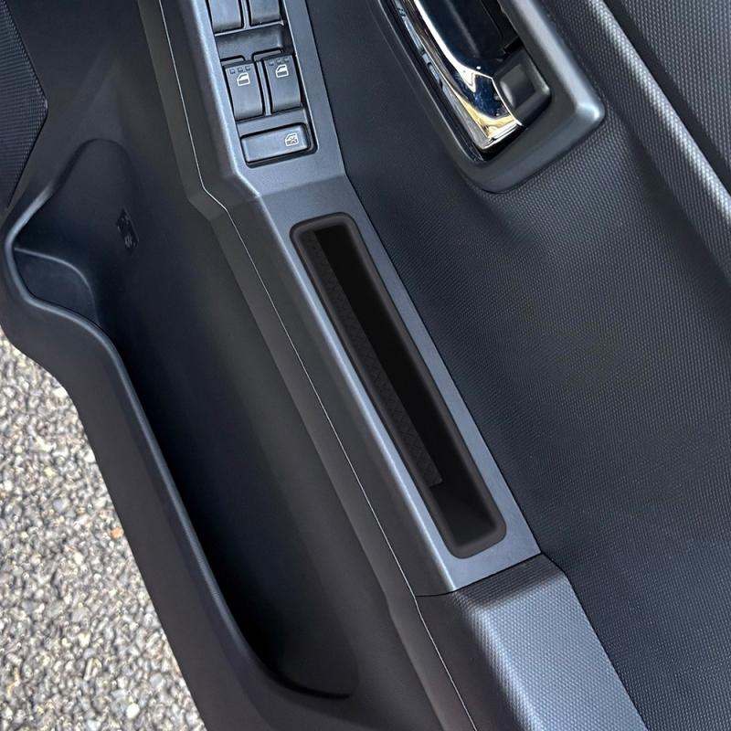 For DAIHATSU TAFT 2024 2025 silicone central control water cup pad 4-door Front cup storage box pocket cover inner Accessories
