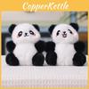 Panda Plush Keychain With Smiling Design For Kids And Adults