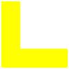 Haishidike 5S Warning Corner Positioning Stickers