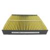 MAHLE LAK563P Air Conditioner Filter, Antibacterial, Antiviral, Natural Polyphenols, 3-Layer Construction, Deodorizing, PM2.5 Removal,