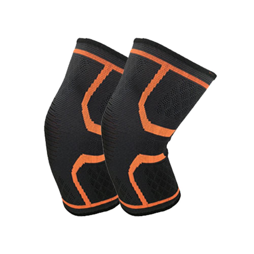 Sports Knee Pads, Compression Knee Pads, Compression Breathable Basketball Running Fitness Cycling Knitted Sports Knee Pads