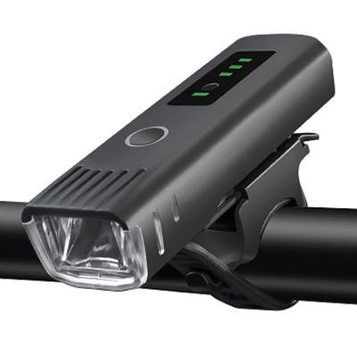 Bicycle Led Headlight Taillight Usb Rechargable Intelligent Light Sensing Lamp Handlebar Flashlight Camping Light