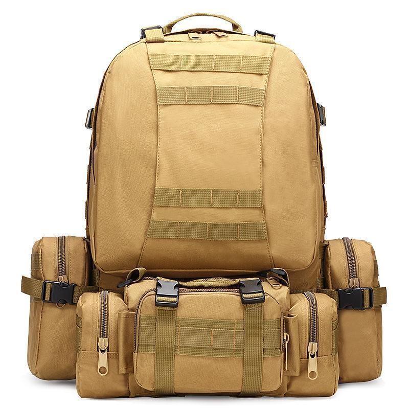 Zutong 4-in-1 Tactical Outdoor Backpack
