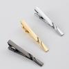Boutique Electroplated Gold Silver Twist Shape Tie Clip, Hot-Selling Men'S Tie Clip