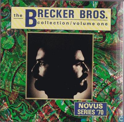 CD BRECKER BROS. - Collection / Volume One BVCJ5011 Novus 1990 Japan Jazz Used