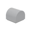 50pcs 49307 Curved 1x1x2/3 Smooth Slope Toy For Technical Buildings Blocks Gift Compatible Assemblage DIY MOC Kids