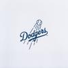 New Era Mlb La Dodgers Line Logo T shirT whiTe 14536490