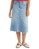 High Rise A-Line Midi Skirt Women's A9316-0001 US W27