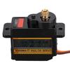 Micro Servo Motor Kit Stable Low Noise Quick Response Waterproof Mini Metal Gear Servo Kit for Axial SCX24 1 24 RC Car