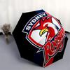 Sydney Roosters Automatic Opening and Closing, 8 Rib Structure Portable Umbrella, Suitable for Men and Women In All Seasons  Perfect Gift Fo