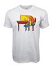 The Simpsons Bart School Bench Graphic T Shirt