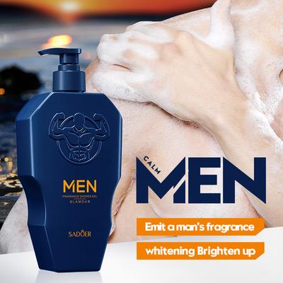 Men's Body Wash Milky Foam Cleansing Body Fragrance Body Wash