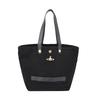 Vivienne Westwood Small Canvas Utility Shopper Tote Bag 4205007nu W01cj N401