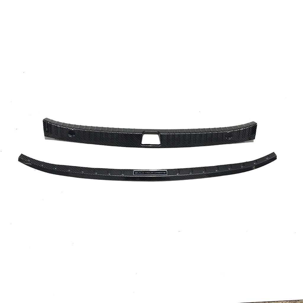 BYD Han Carbon Fiber Door Sill & Bumper Guard Strips for Interior/Exterior Protection