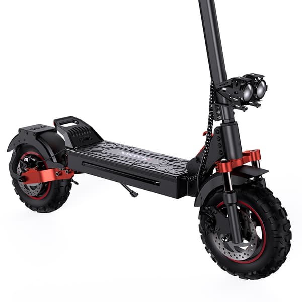 iScooter IX5s 1000W Electric Scooter, 45km/h Max Speed, 65km Range, 11" All-Terrain Tires, Dual Suspension & Dual Disc Brakes