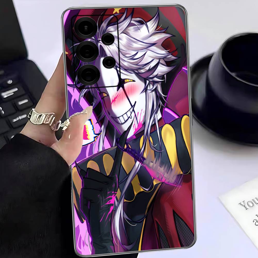 The Freak Circus Pierrot Game Phone Case For Samsung A 52 53 21 32 13 12 71 31 51 40 72 73 70 22 42 50 30 20 21 Shell