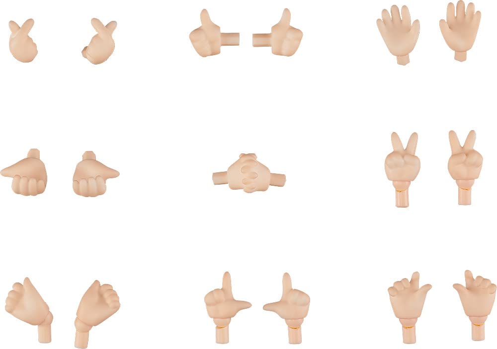 

Nendoroid Doll Wrist Parts Set 02 [almond milk] G12654