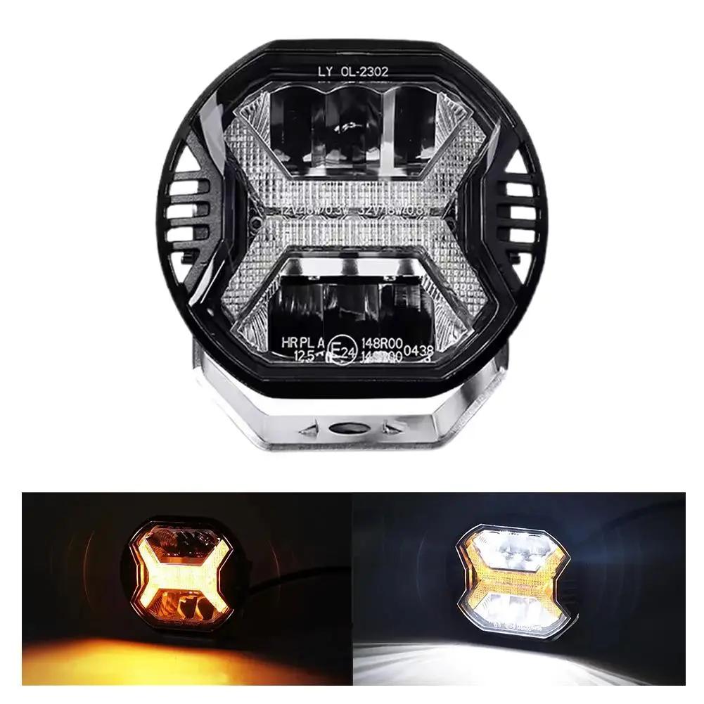 

Off-road Driving Lights For Offroad Truck SUV LED Work Light Bar Headlights Running Lights Fog Lamp Combo Beam V8M6