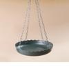 Iron Bird Feeder Stand Outdoor Bird Bath Rack Garden Bird Tub Patio Bird Dish